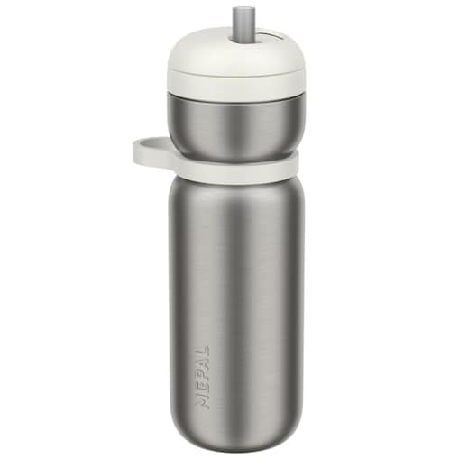 Butelka sportowa termiczna Twist Active 600 ml Ceramic White 103011032100