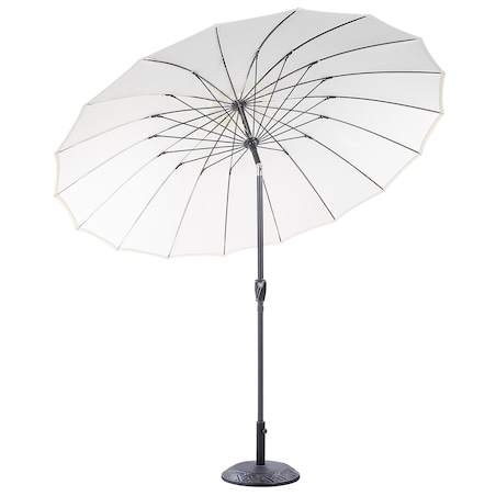 Parasol ogrodowy 255 cm BAIA Jasnobeżowy