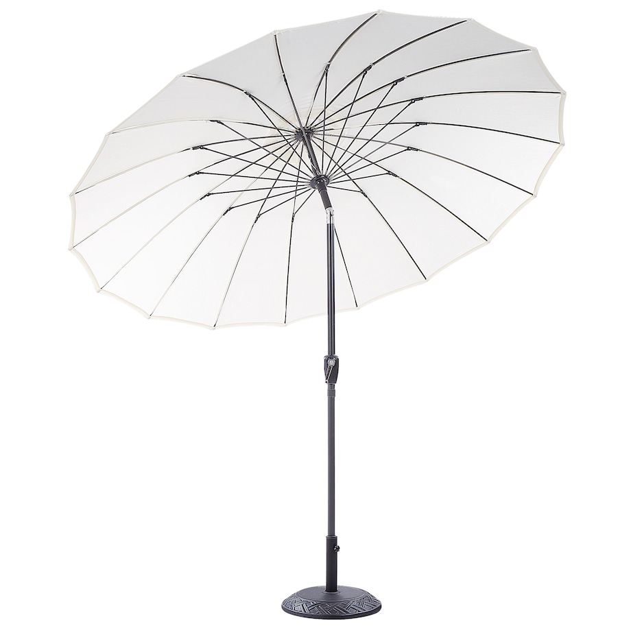 Parasol ogrodowy 255 cm BAIA Jasnobeżowy