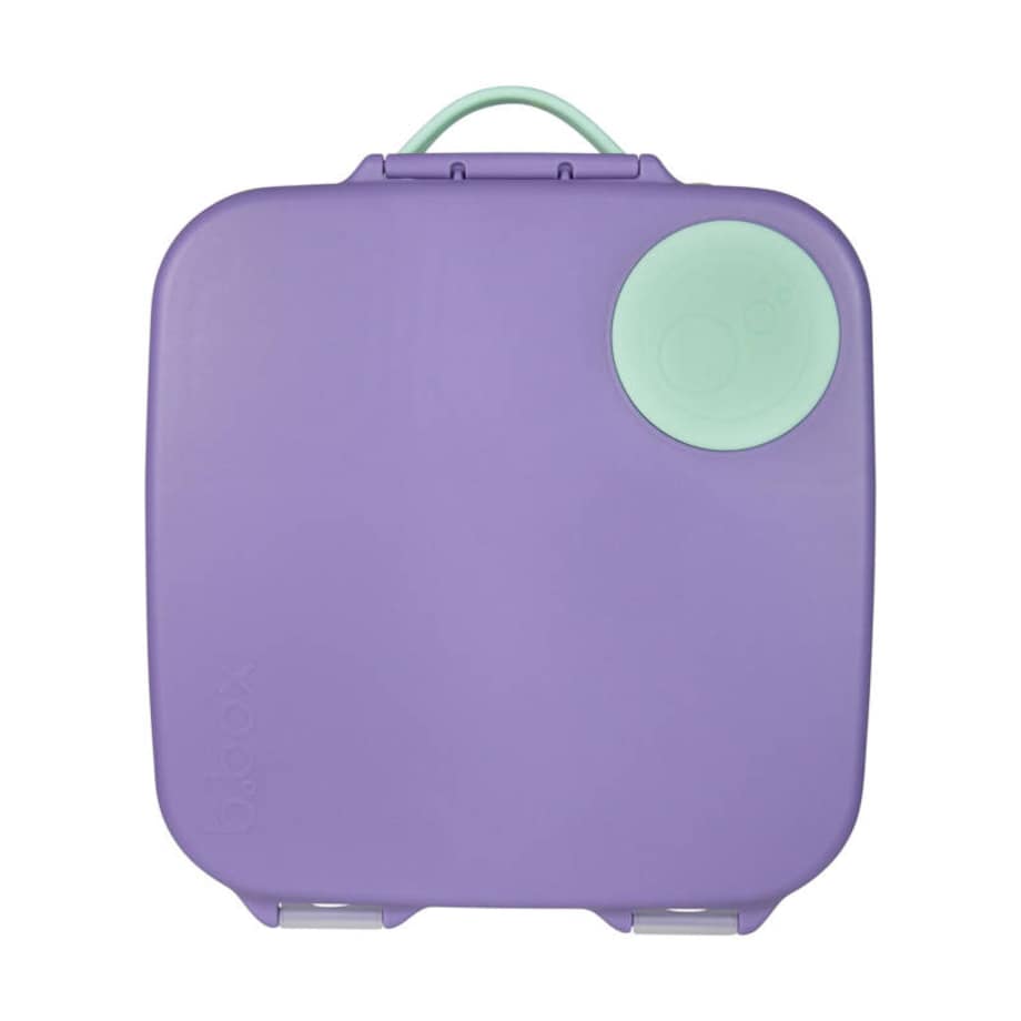 Lunchbox dla dzieci i dorosłych - śniadaniówka z przegródkami i wkładem chłodzącym Lilac Pop, b.box