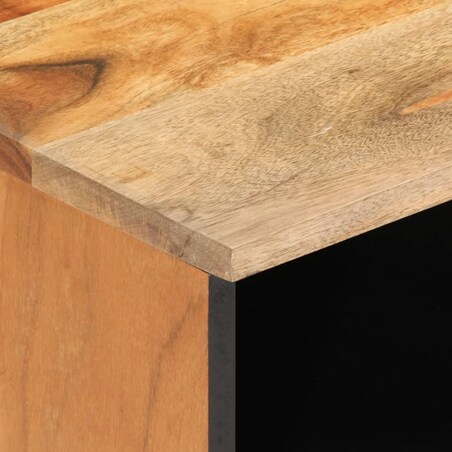 vidaXL Szafka pod telewizor, 80x34x46 cm, lite drewno akacjowe