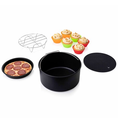 Princess Zestaw 10 akcesoriów do frytkownicy powietrznej, 3,2 L