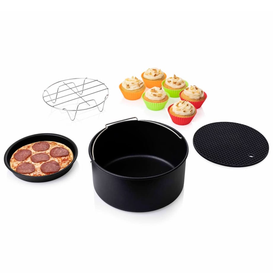 Princess Zestaw 10 akcesoriów do frytkownicy powietrznej, 3,2 L