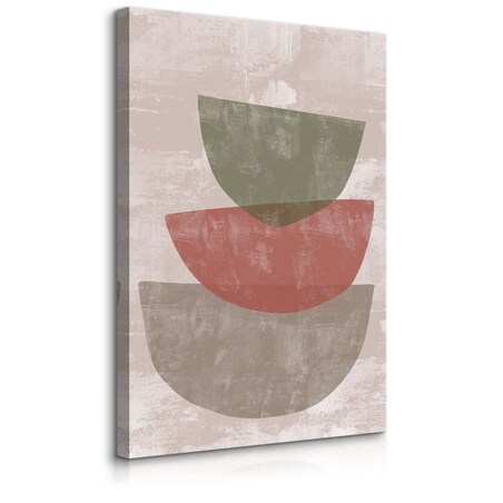 Obraz Kamienne Misy W Stylu Japońskim 80x120cm