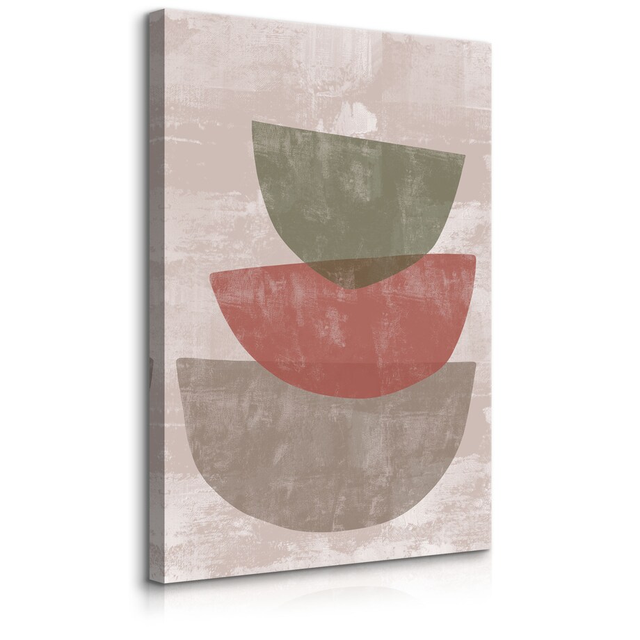 Obraz Kamienne Misy W Stylu Japońskim 80x120cm