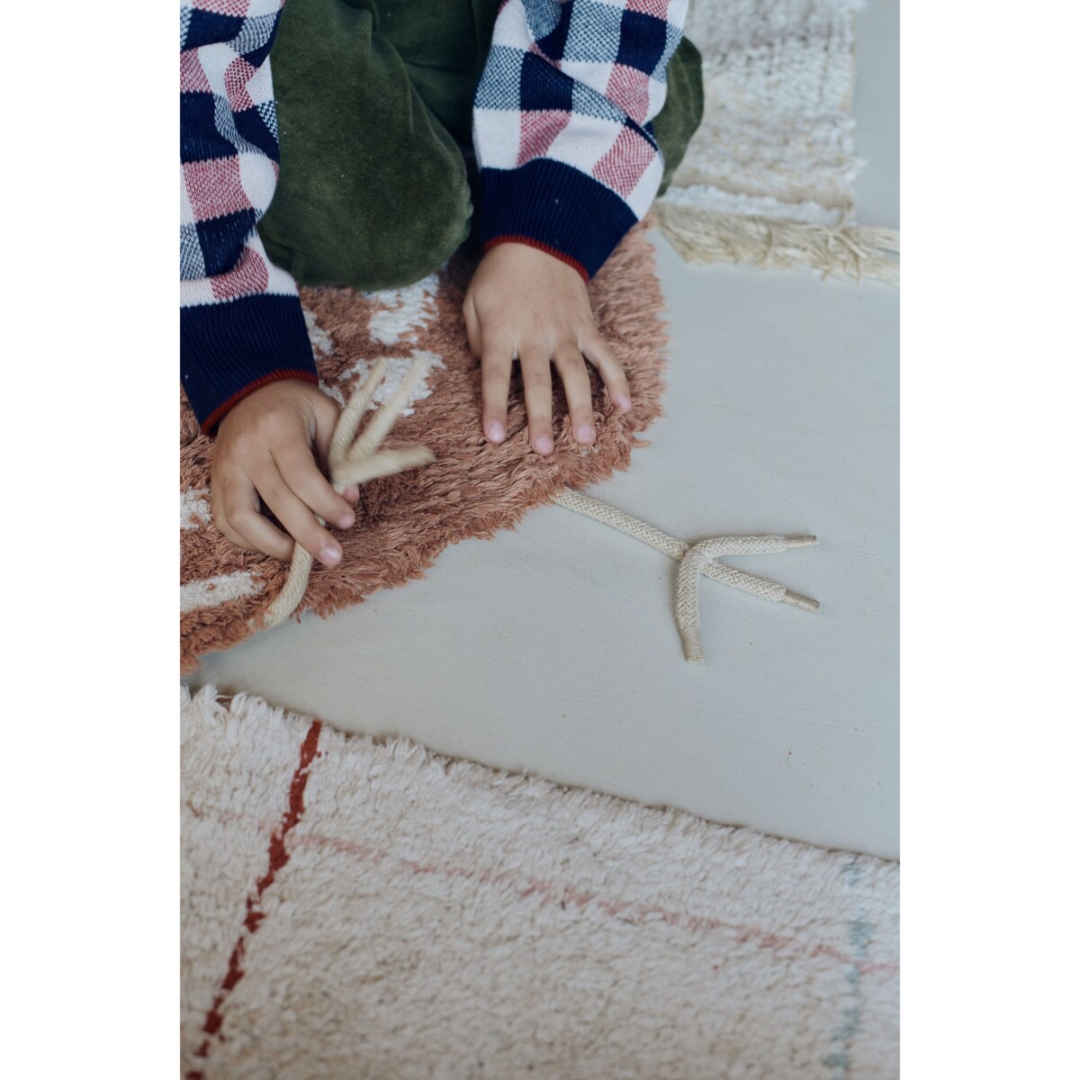 Lorena Canals - Dywan bawełniany Kura, Farm