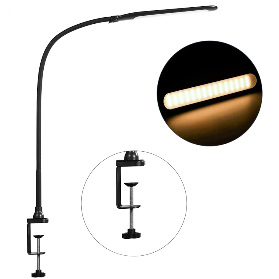 Lampka Biurkowa Szkolna Na Biurko Stołowa Led