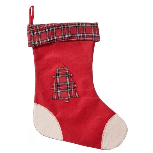 Skarpeta świąteczna, poliester