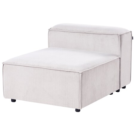 Sofa modułowa dla 3 osób ARDAL Złamana biel Sztruks