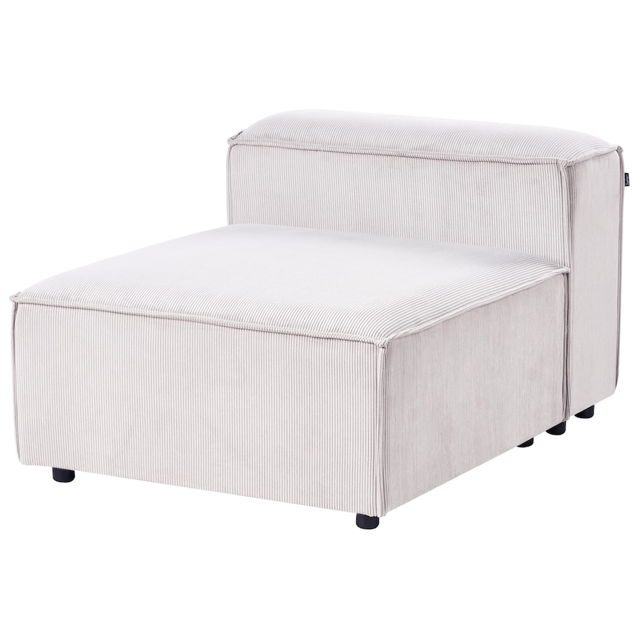 Sofa modułowa dla 3 osób ARDAL Złamana biel Sztruks