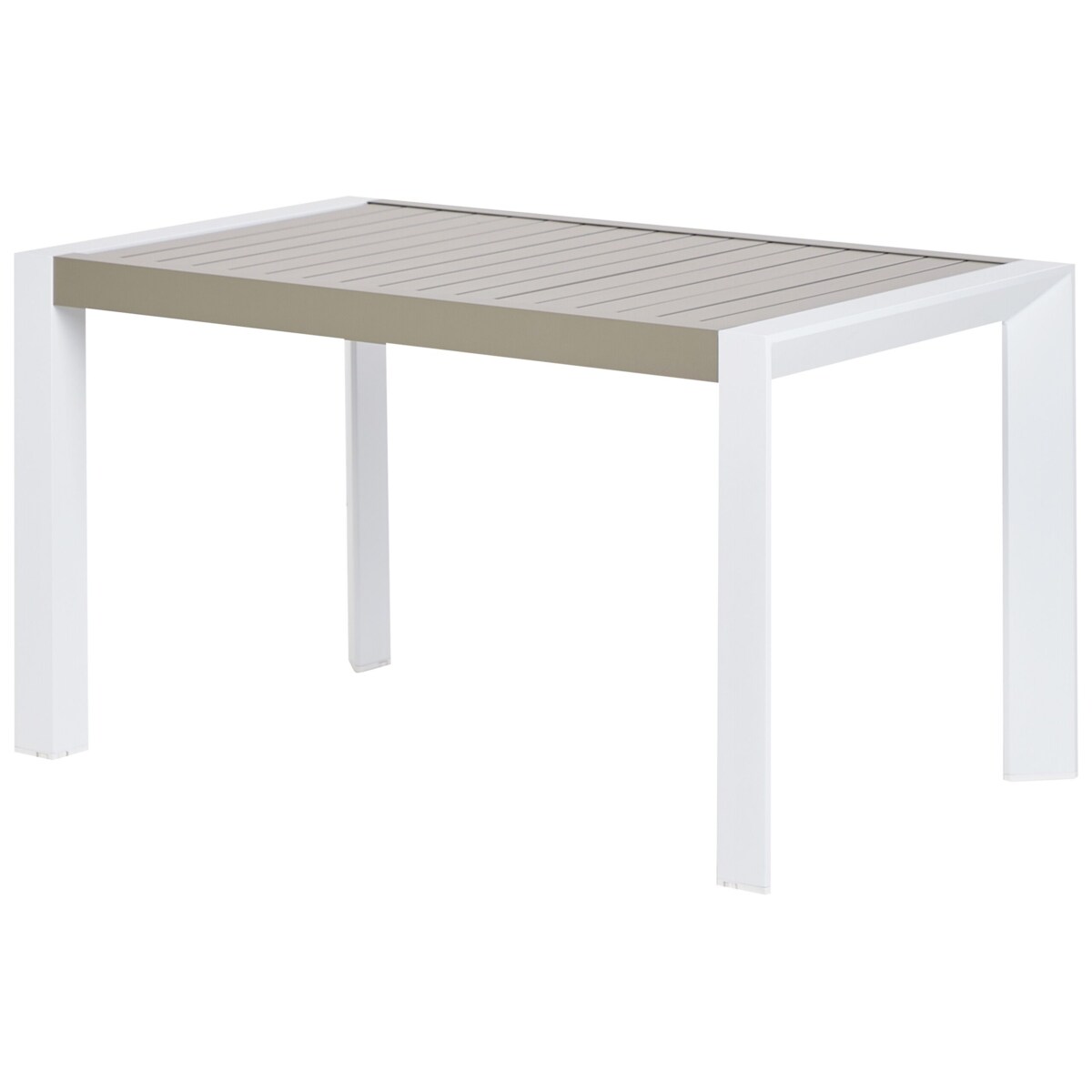 Duży zestaw wypoczynkowy dla 6 osób Aluminium Zielony CASTELLA