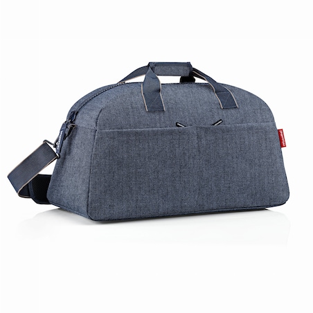 Torba OVERNIGHTER, herringbone dark blue