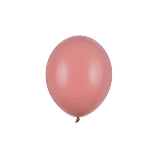 Balony Strong 27 cm, Pastel Wild Rose (1 op. / 50 szt.)