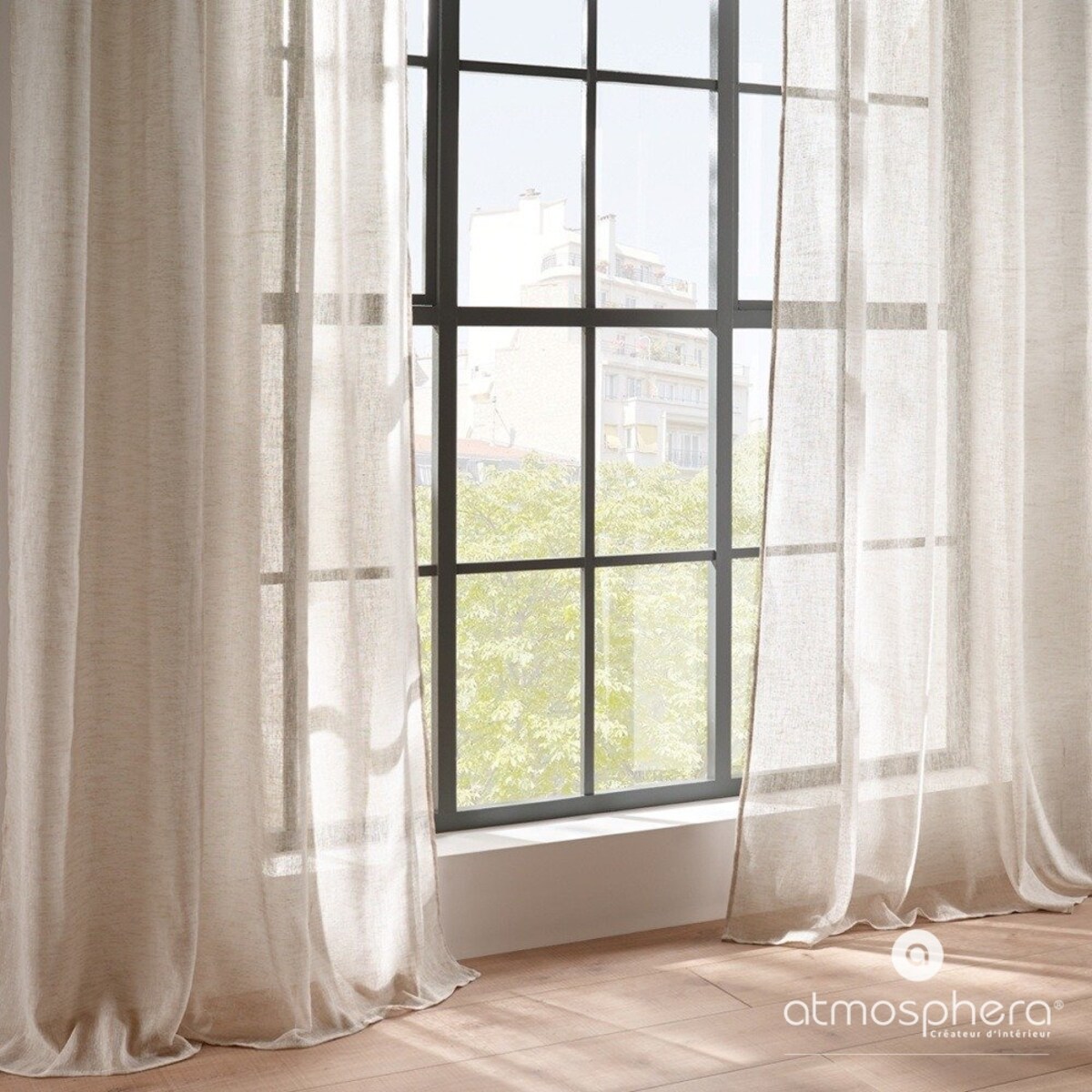 Nowoczesna zasłona okienna FRED, 140 x 240 cm