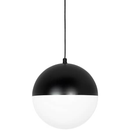 Lampa wisząca ścienna Bowl Duo MSE010100152 czarna biała