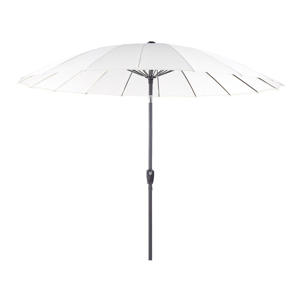 Parasol ogrodowy ⌀ 255 cm beżowy BAIA