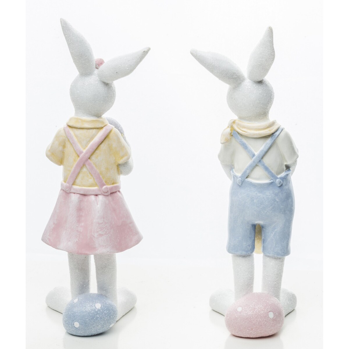 Szkatułka z MDFu z agatem 8x24,5x18,5 cm biała