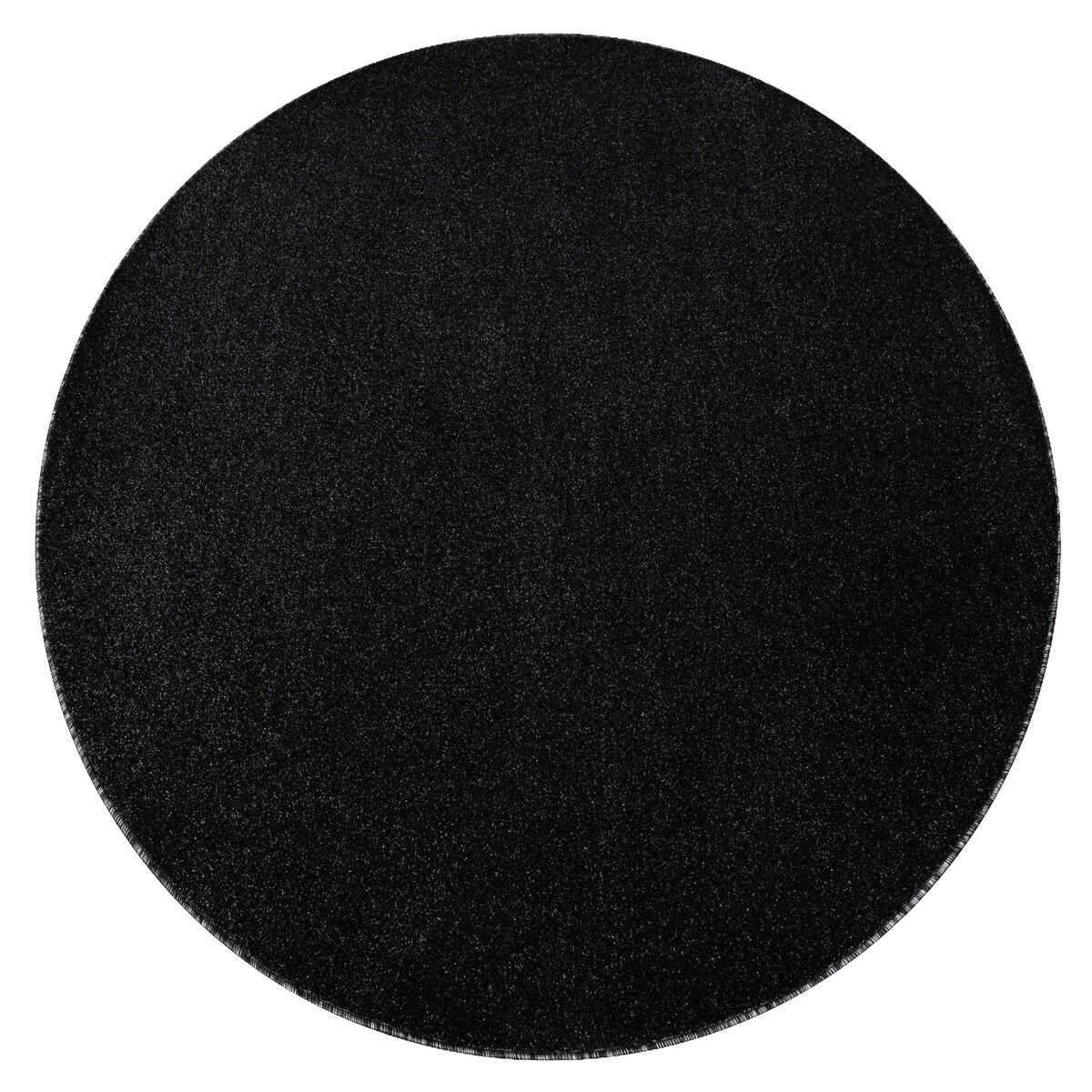 Dywan ETON PLUS koło Melanż antracyt / koło 150 cm