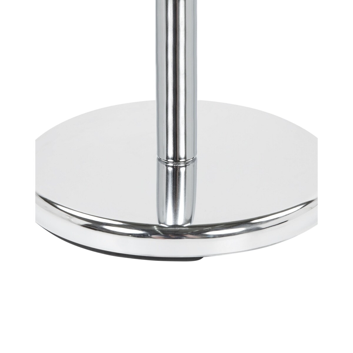 Wieszak stojący srebrny TRENTON