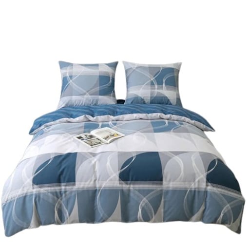 Pościel Bawełniana Premium 220X200 Krata