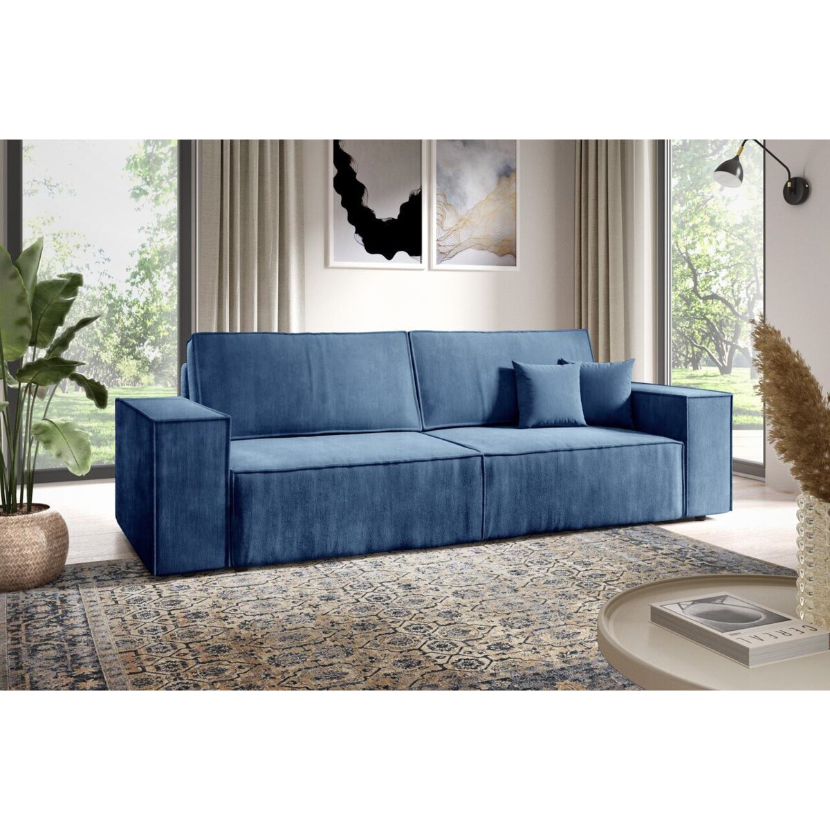 Kanapa MILLE Mini z funkcją spania Kolor: Sorriso 15