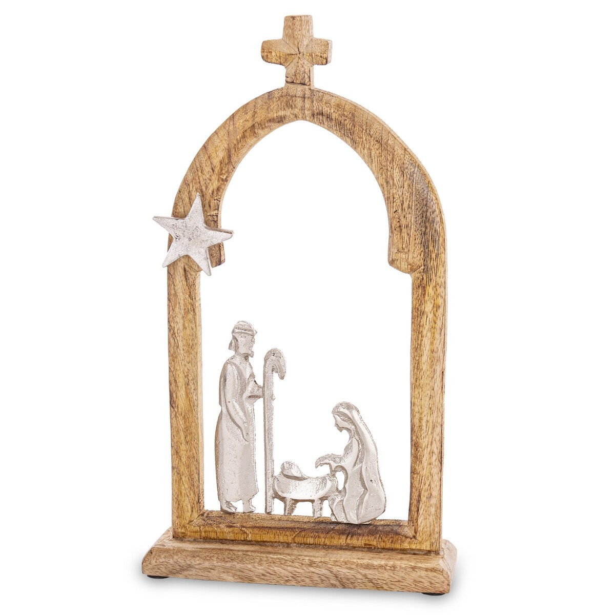 Dekoracja świąteczna 32x18x5 cm SZOPKA BOŻONARODZENIOWA