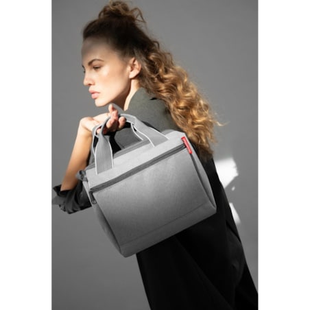 Torba ALLROUNDER CROSS, herringbone grey