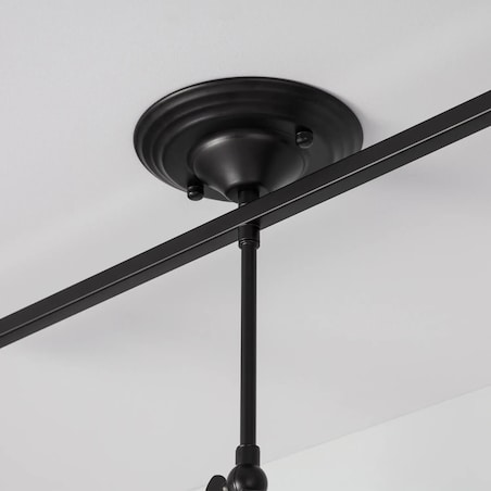 Natynkowa lampa reflektorki Retro ABR-RRT-C-3XE27 Abruzzo regulacja czarny