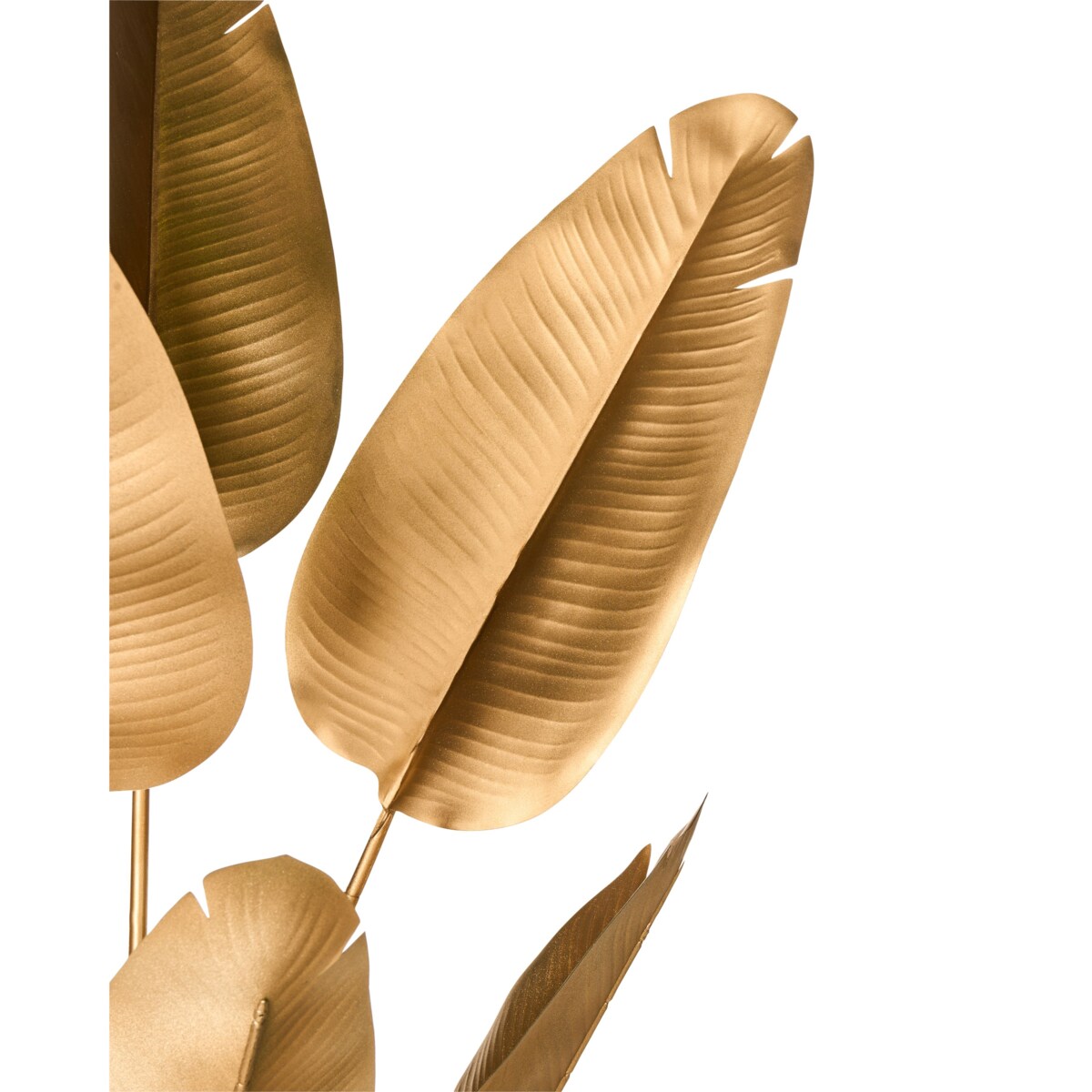 Sztuczna roślina BANANA TREE 123 cm Złoty