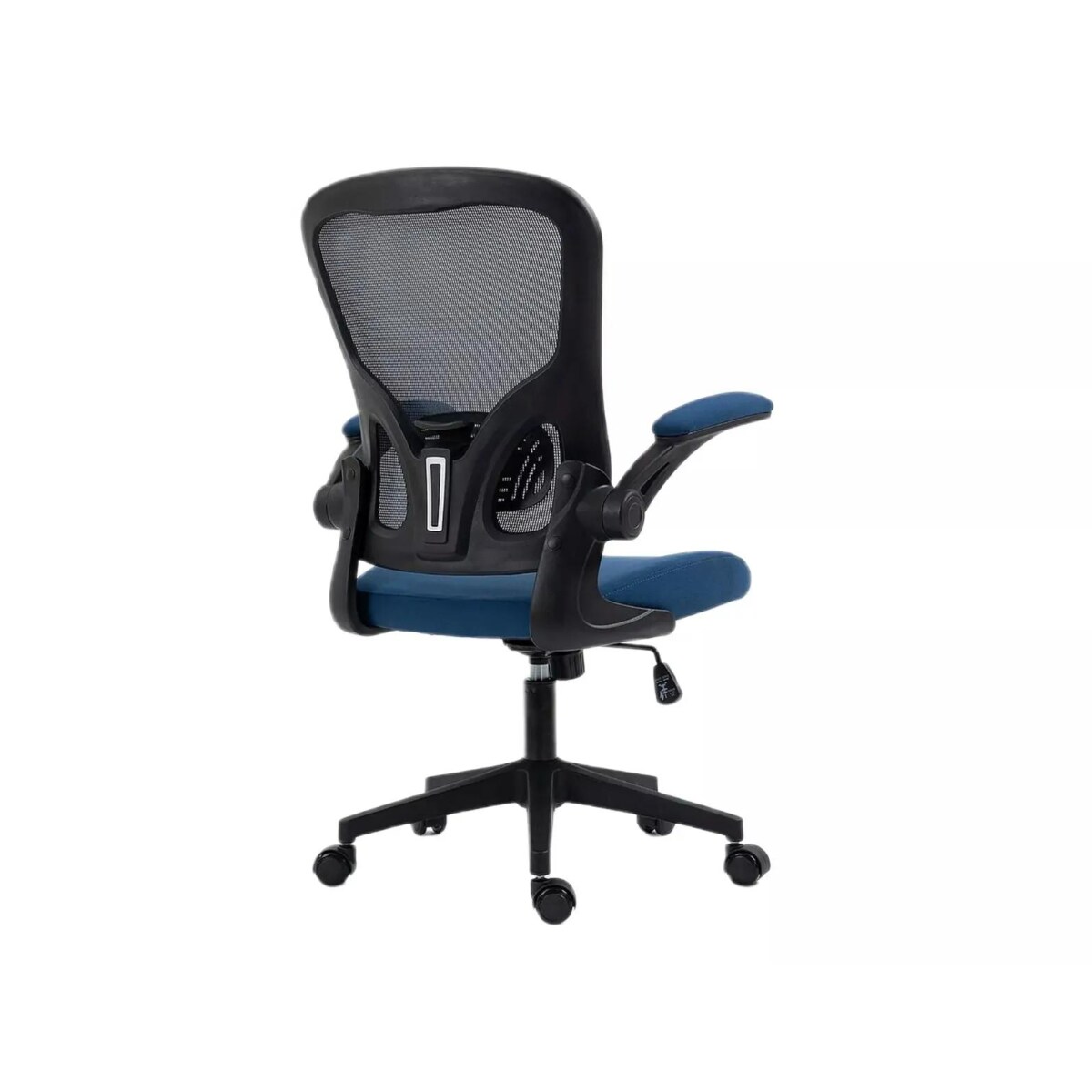 Fotel biurowy Q-333 szary/niebieski