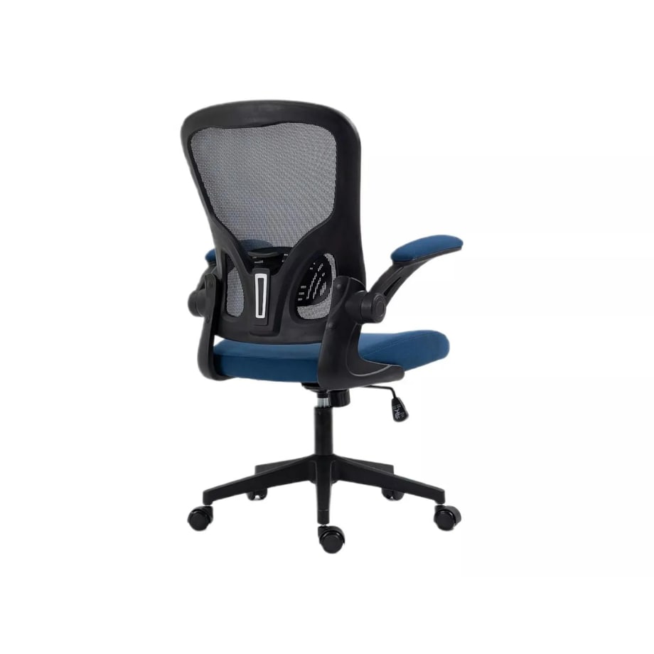 Fotel biurowy Q-333 szary/niebieski