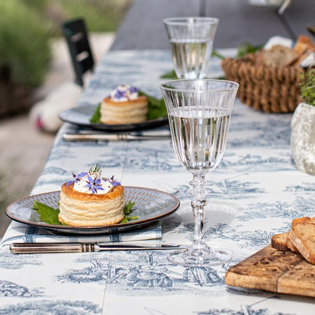 ERICA GREY Talerz deserowy 21,5xh2,5cm