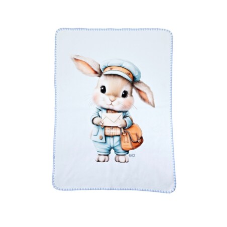 Kocyk Panelowy Muszelka LISTONOSZ