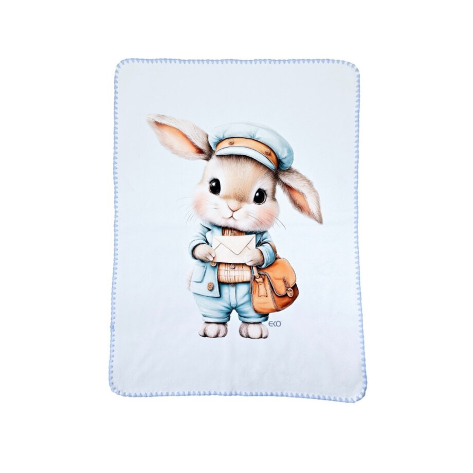 Kocyk Panelowy Muszelka LISTONOSZ