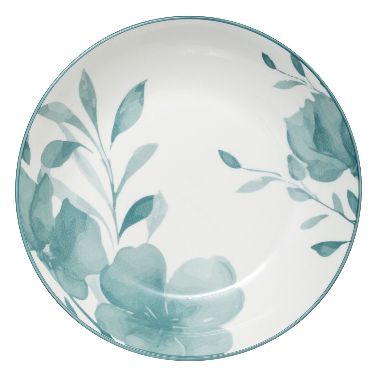 Talerze głębokie porcelanowe LILY, 6 sztuk x Ø 20 cm