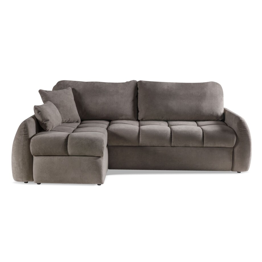 Narożnik uniwersalny FLOW z podwójnym pojemnikiem na pościel