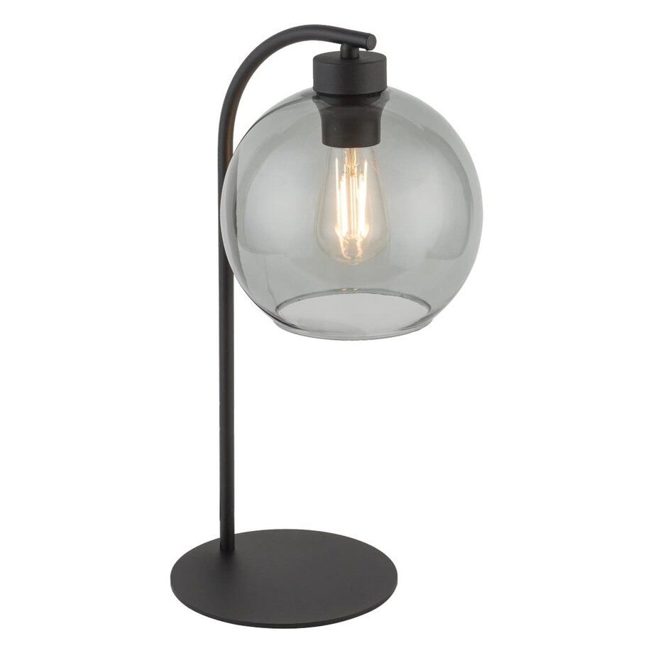 Industrialna lampka nocna kula Cubus 5102 TK Lighting przydymiona