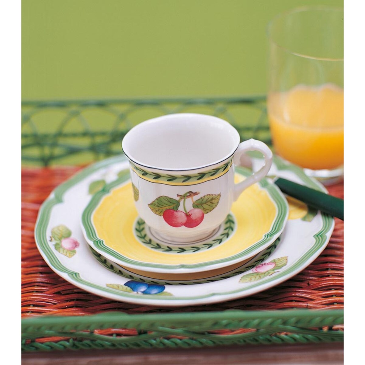 Spodek do filiżanki do espresso French Garden Fleurence, 13 cm, Villeroy & Boch