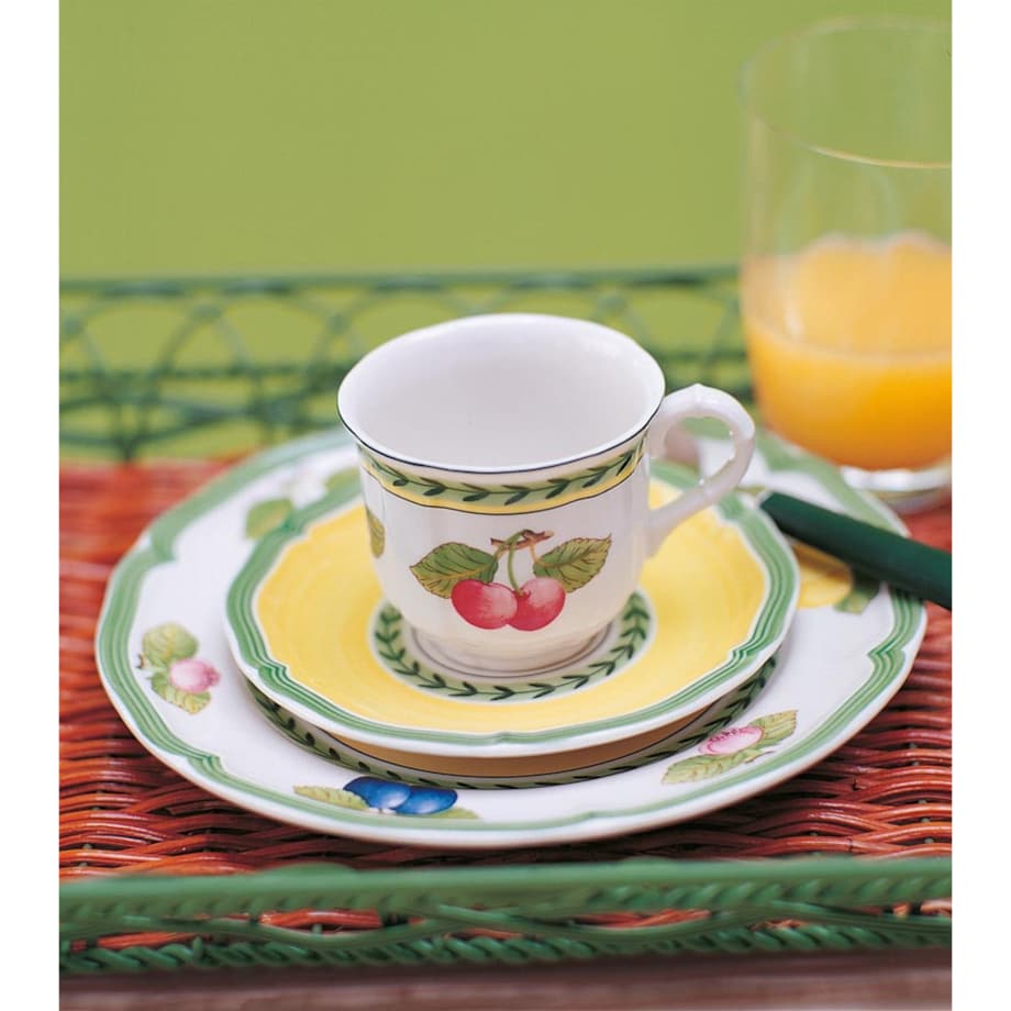 Spodek do filiżanki do espresso French Garden Fleurence, 13 cm, Villeroy & Boch