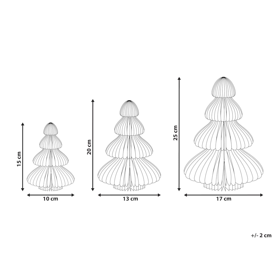 Figurka dekoracyjna Beżowy NILGIRI