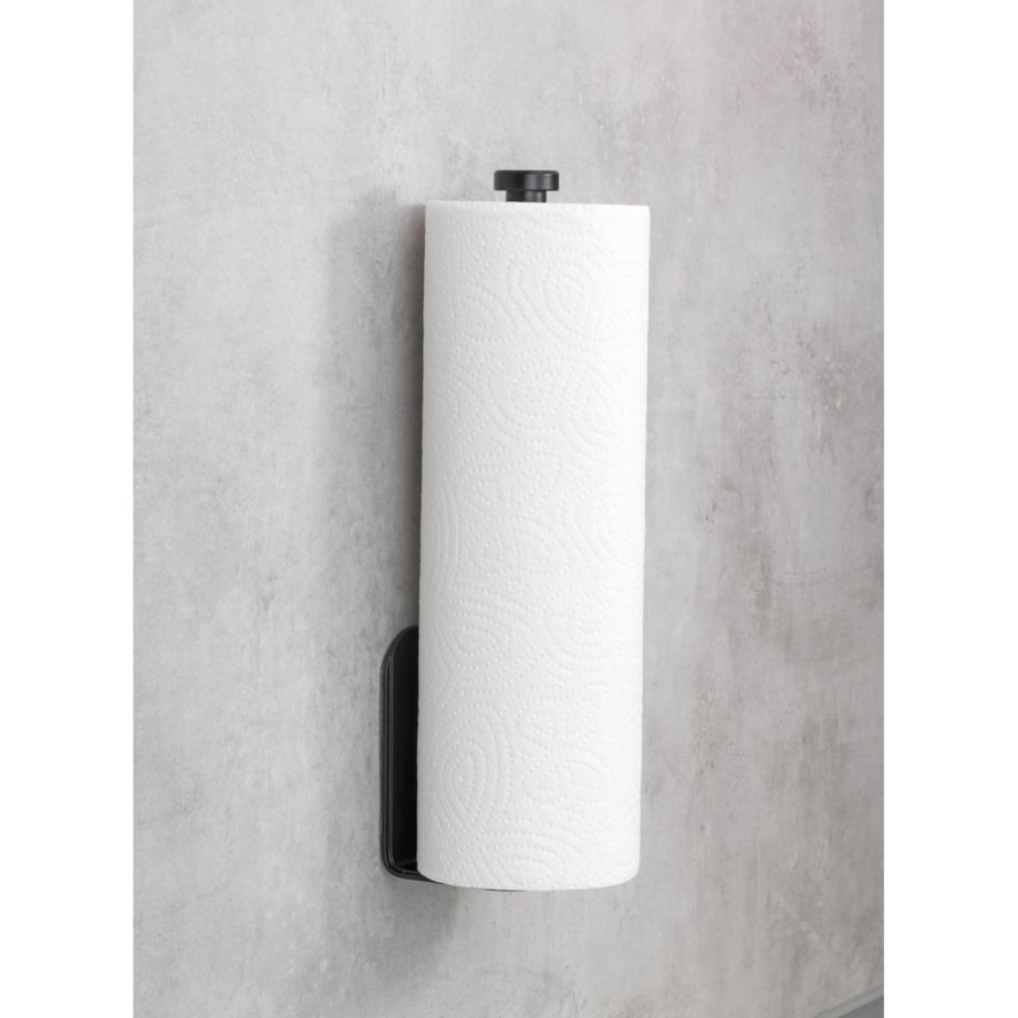 Samoprzylepny uchwyt na rolkę kuchenną, montaż bez wiercenia, WENKO