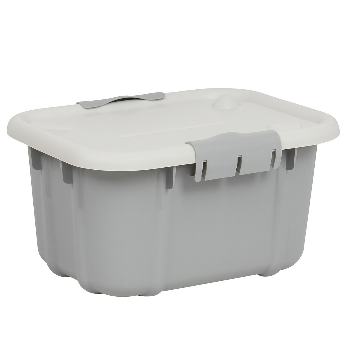 Pojemnik Plastikowy Pudełko 3,6 L Plastikowe Zamykany Z Pokrywką Pudło Box Do Przechowywania Na Zabawki Biżuterię Ubrania