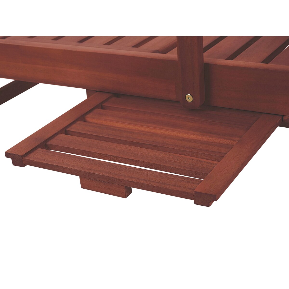 Leżak ogrodowy drewno akacjowe TOSCANA