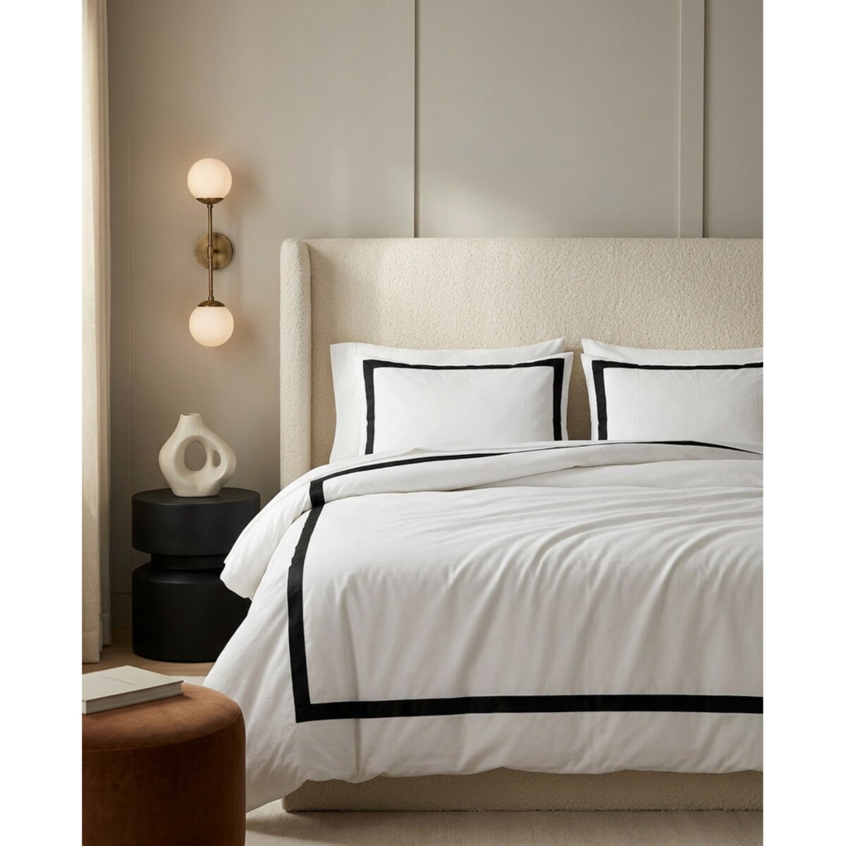 Komplet pościeli SHP RESIDENCE 200x220 biały