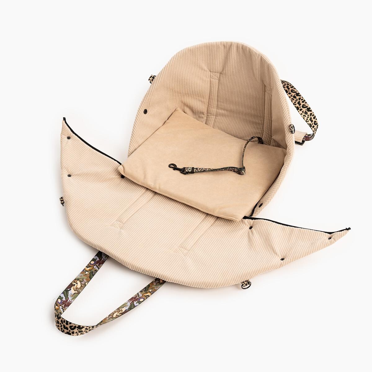 Torba 3w1 "Pies on the beach"