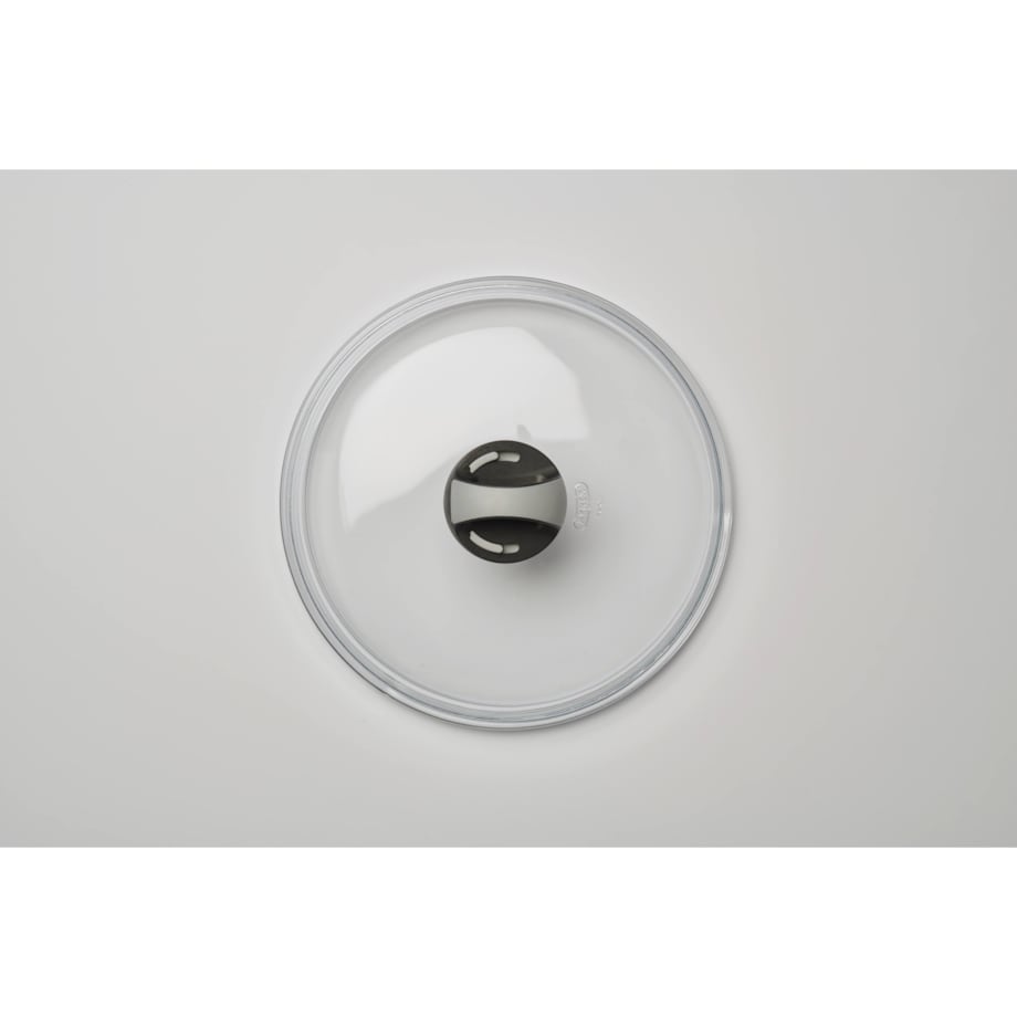 Szklana pokrywka z regulacją pary - 26 cm