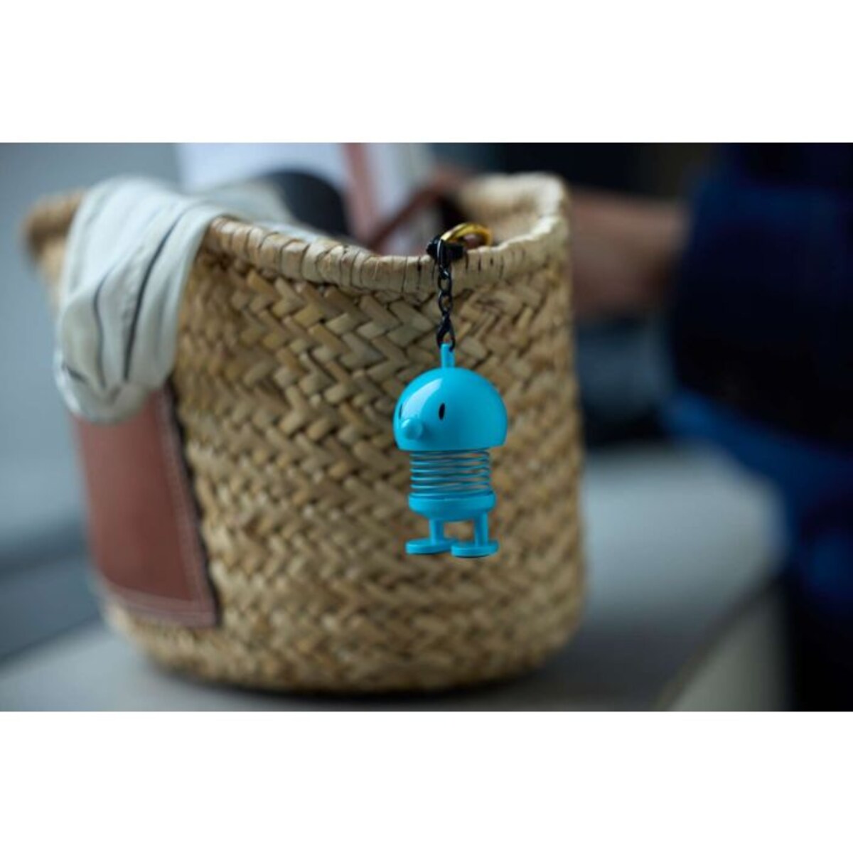 Zawieszka brelok Hoptimist Charm Turquoise 38312
