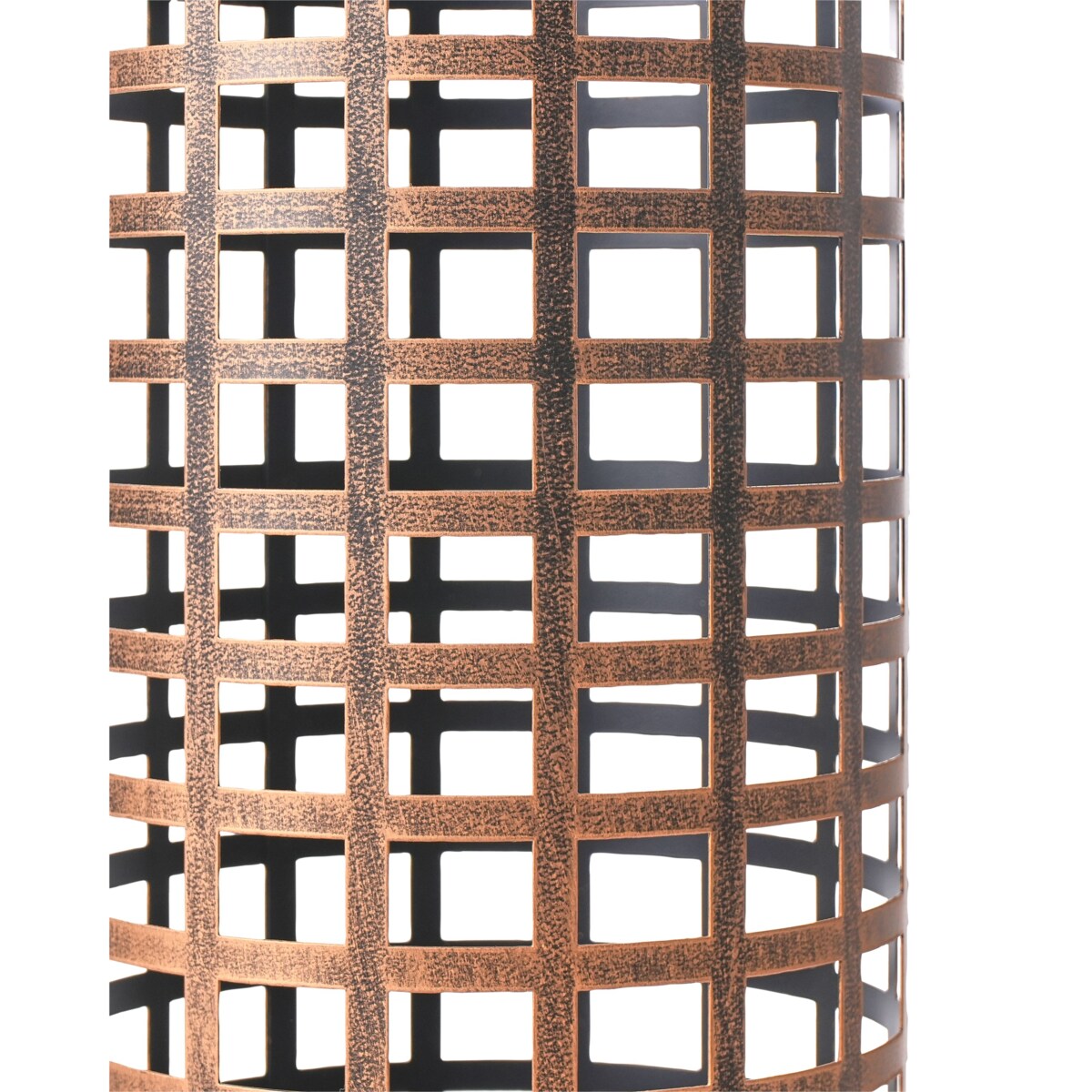 Stojak na parasole MALABO Miedziany