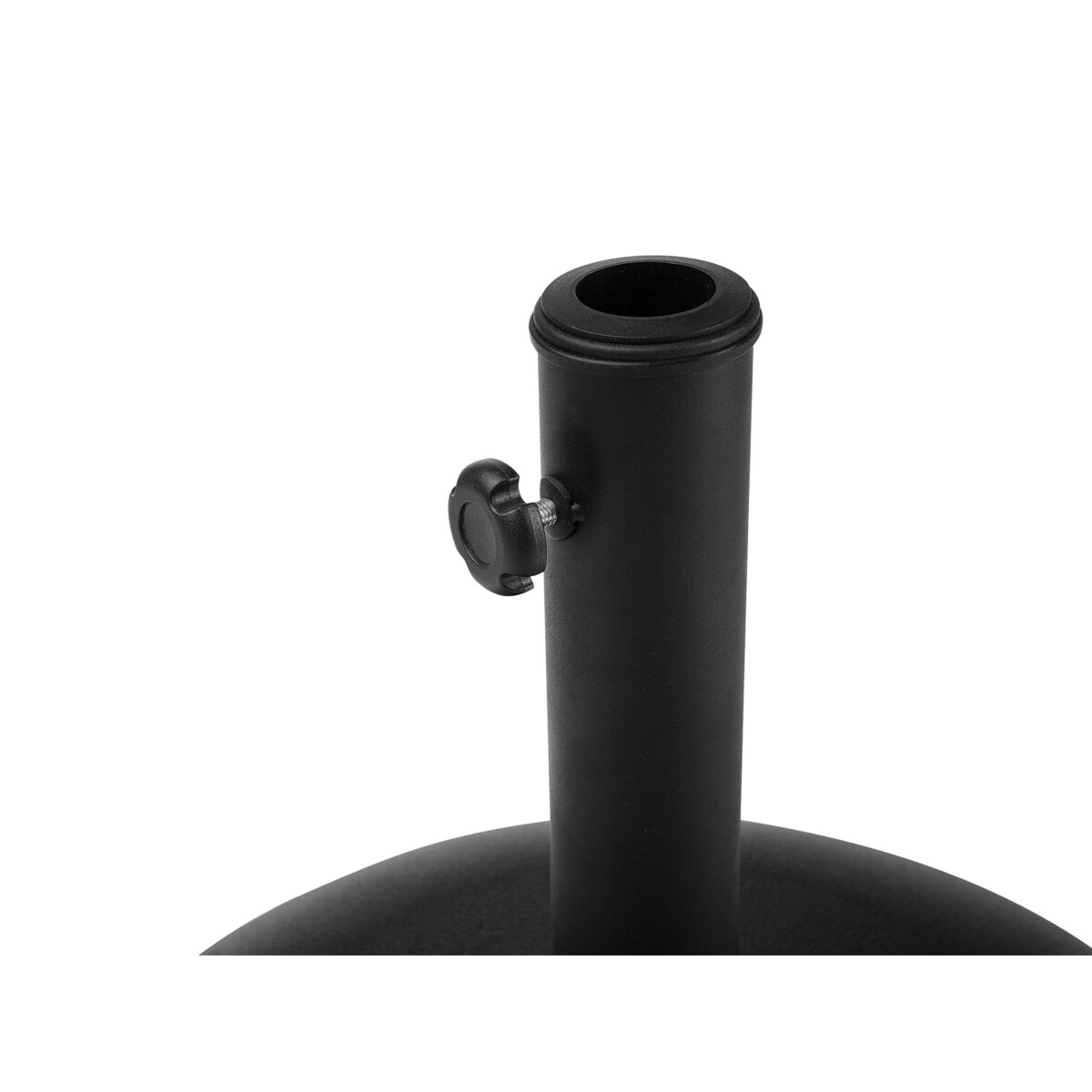 Podstawa pod parasol ⌀ 45 cm czarna CANZO