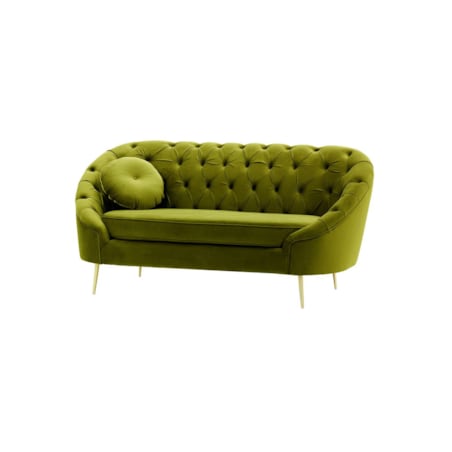 Sofa dwuosobowa Kooper pikowana-Velluto 9